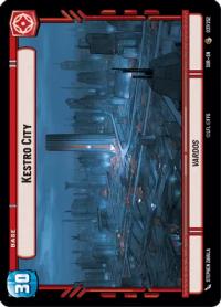 star wars unlimited spark of rebellion kestro city