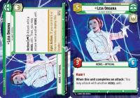 star wars unlimited spark of rebellion leia organa alliance general hyperspace