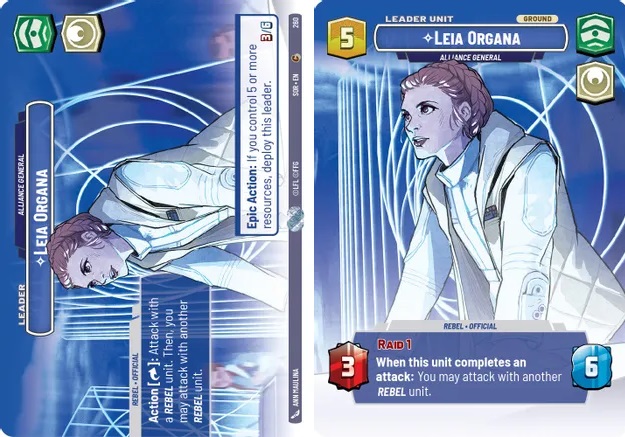 Leia Organa - Alliance General (Showcase)