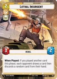 star wars unlimited spark of rebellion lothal insurgent hyperspace