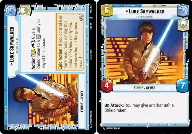 Luke Skywalker - Faithful Friend - Foil