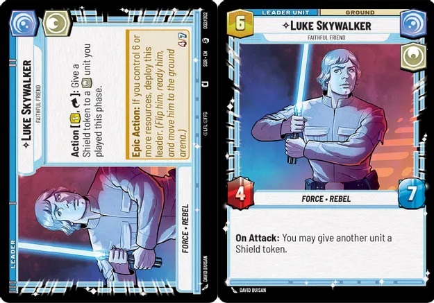 Luke Skywalker - Faithful Friend - Prerelease Promos