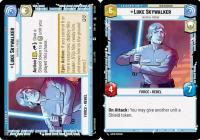 star wars unlimited spark of rebellion luke skywalker faithful friend prerelease promos