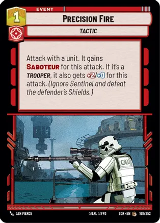Precision Fire - Foil