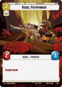 star wars unlimited spark of rebellion rebel pathfinder hyperspace