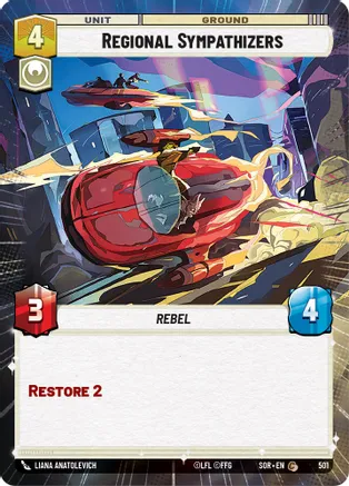 Regional Sympathizers (Hyperspace)