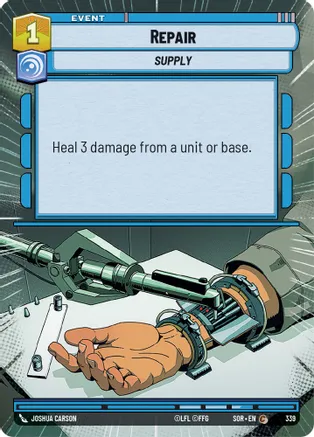 Repair (Hyperspace) - Foil