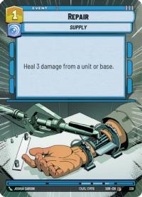 star wars unlimited spark of rebellion repair hyperspace