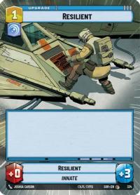 star wars unlimited spark of rebellion resilient hyperspace