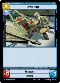 star wars unlimited spark of rebellion resilient