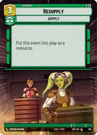 Resupply (Hyperspace) - Foil