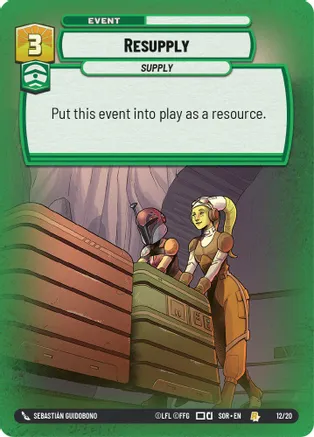 Resupply - Weekly Play Promos