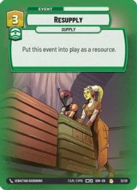 star wars unlimited spark of rebellion resupply weekly play promos