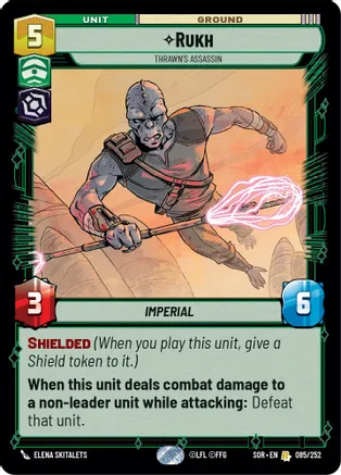 Rukh - Thrawn's Assasin - Foil