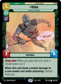 star wars unlimited spark of rebellion rukh thrawn s assasin