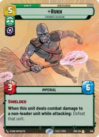 star wars unlimited spark of rebellion rukh thrawn s assassin hyperspace