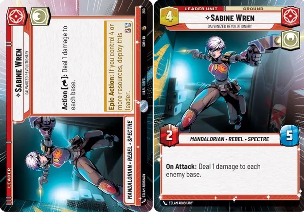 Sabine Wren - Galvanized Revolutionary (Hyperspace)
