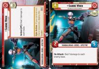 star wars unlimited spark of rebellion sabine wren galvanized revolutionary hyperspace