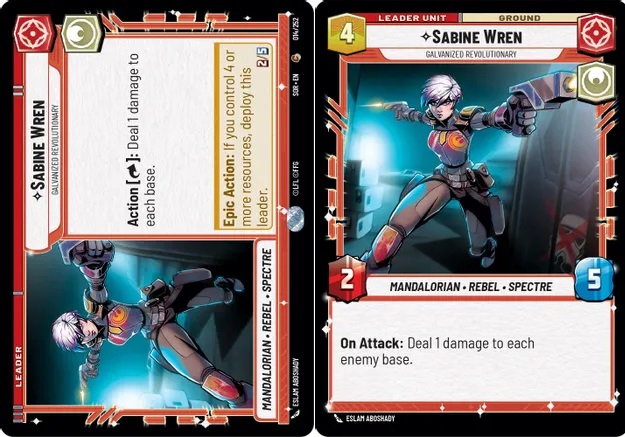 Sabine Wren - Galvanized Revolutionary