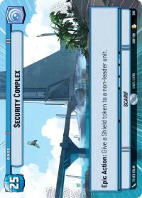 star wars unlimited spark of rebellion security complex hyperspace