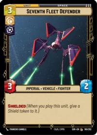 star wars unlimited spark of rebellion seventh fleet defender