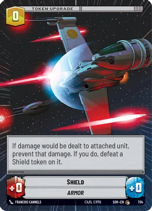 Shield (Hyperspace) - Foil