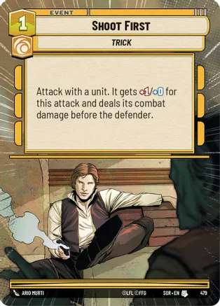 Shoot First (Hyperspace)