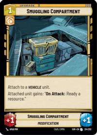 star wars unlimited spark of rebellion smuggling compartment foil