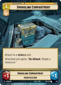 star wars unlimited spark of rebellion smuggling compartment hyperspace foil
