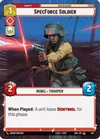 star wars unlimited spark of rebellion specforce soldier hyperspace