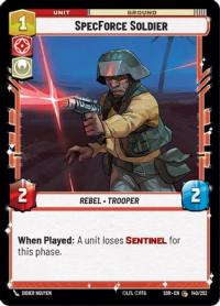 star wars unlimited spark of rebellion specforce soldier