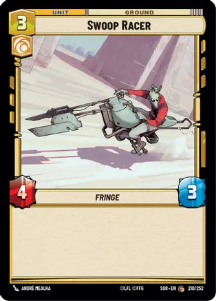 Swoop Racer - Foil