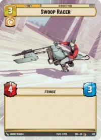 star wars unlimited spark of rebellion swoop racer hyperspace