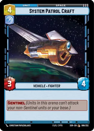 System Patrol Craft