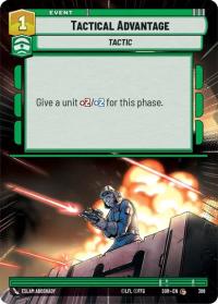 star wars unlimited spark of rebellion tactical advantage hyperspace
