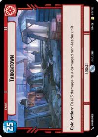 star wars unlimited spark of rebellion tarkintown