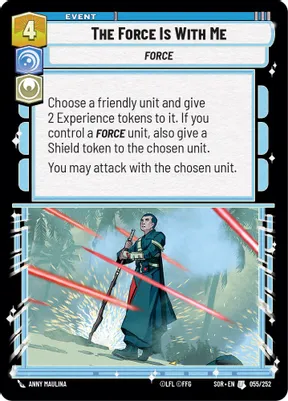 The Force is With Me - Foil