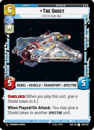 The Ghost - Spectre Home Base - Foil