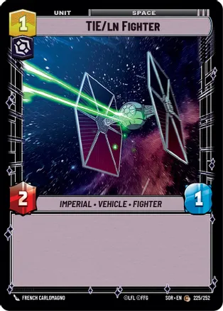 TIE-ln Fighter - Foil