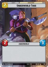 star wars unlimited spark of rebellion underworld thug hyperspace