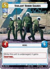 star wars unlimited spark of rebellion vigilant honor guards hyperspace