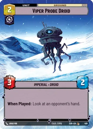Viper Probe Droid (Hyperspace) - Foil