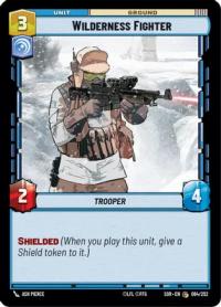 star wars unlimited spark of rebellion wilderness fighter