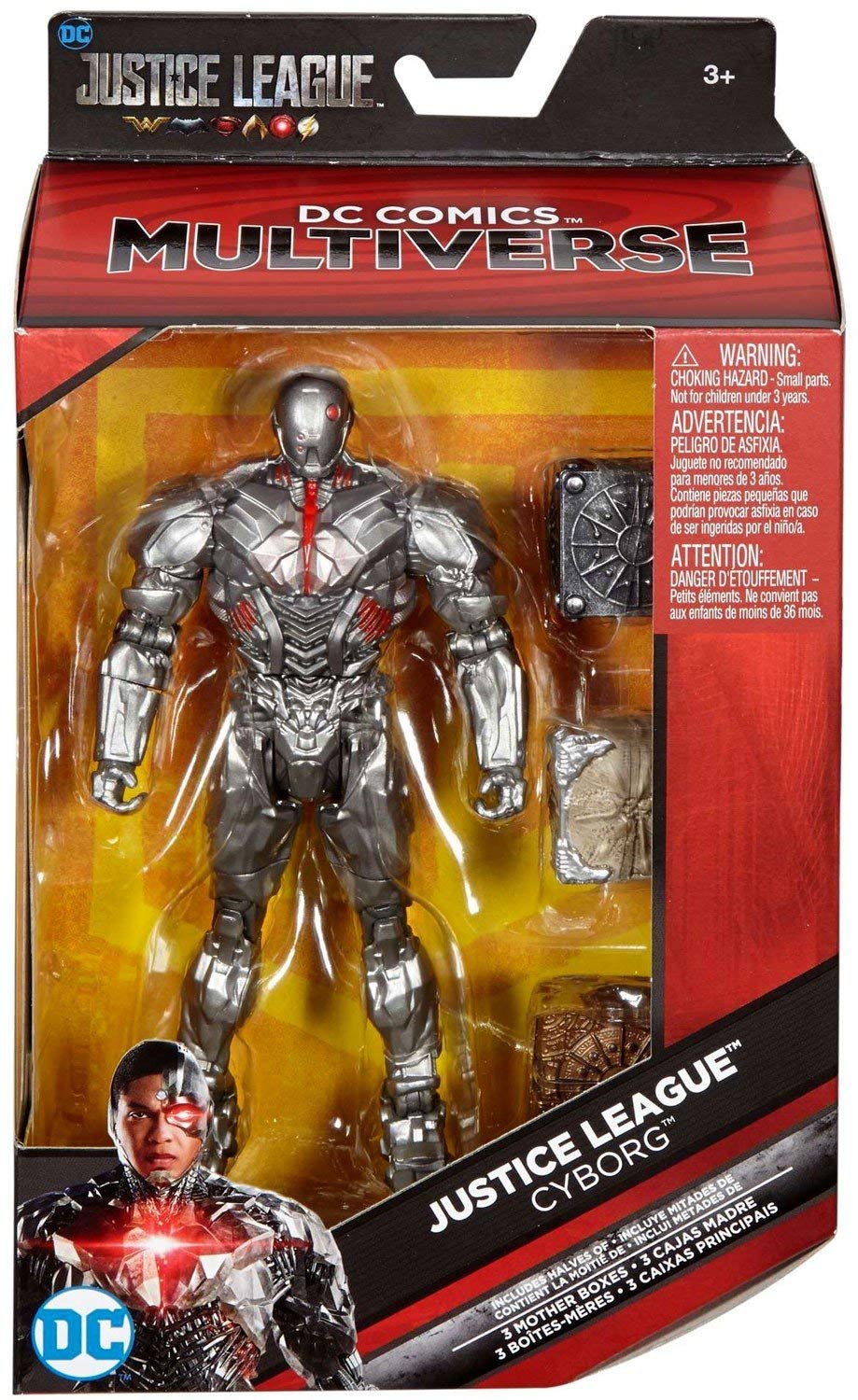 DC Comics Multiverse Justice League Movie Cyborg 6