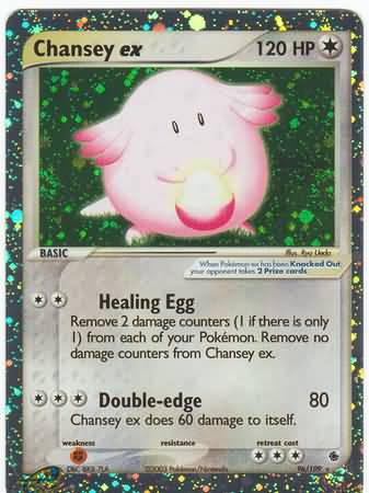 Chansey ex 96-109