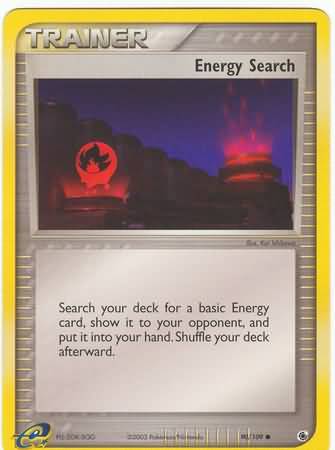 Energy Search 90-109