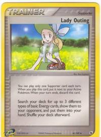 pokemon ex ruby sapphire lady outing 83 109