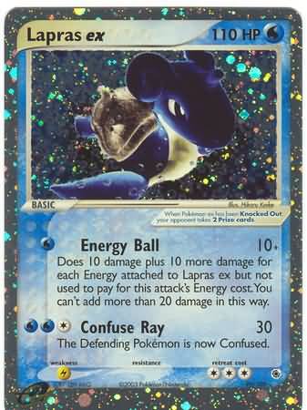 Lapras ex 99-109