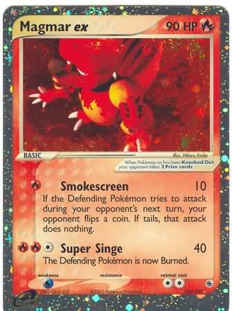 Magmar ex 100-109