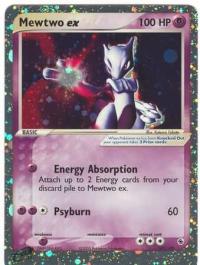 pokemon ex ruby sapphire mewtwo ex 101 109